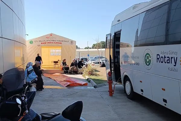 Balcali Hastanesi Kan Merkezi - Resim 2