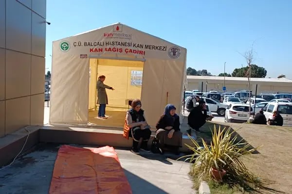 Balcali Hastanesi Kan Merkezi - Resim 1