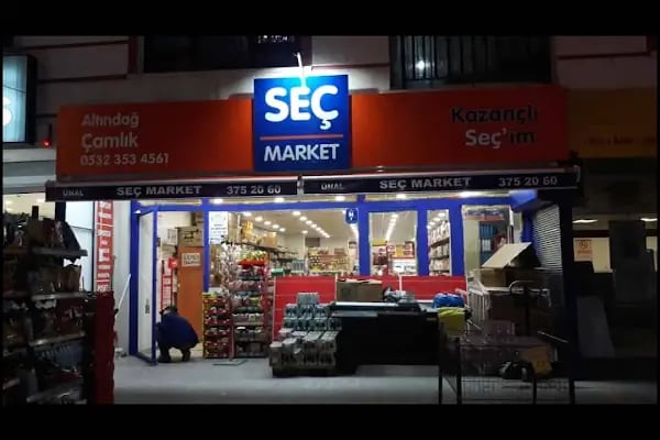 SEÇ MARKET ALTINDAĞ ÇAMLIK - Resim 7