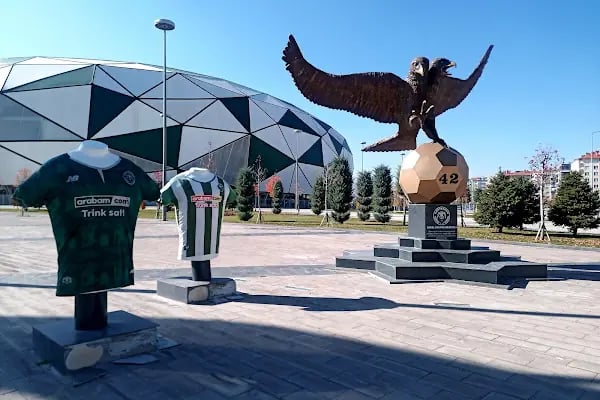 KONYA MEDAŞ BÜYÜKŞEHİR BELEDİYE STADYUMU - Resim 7
