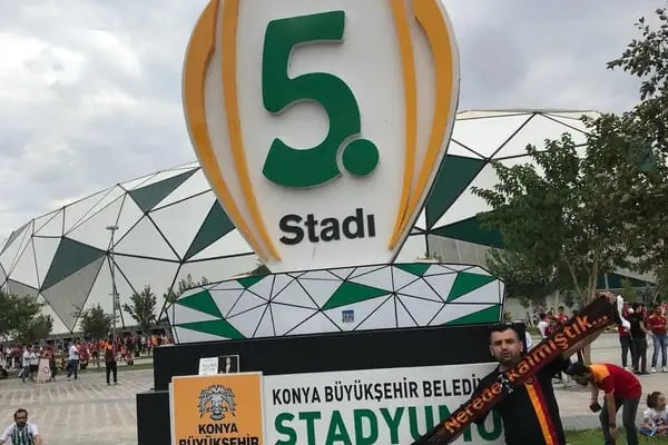 KONYA MEDAŞ BÜYÜKŞEHİR BELEDİYE STADYUMU - Resim 16