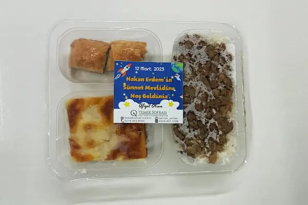 Yemek Sofrası Toplu Yemek ve Catering Hizmetleri - Resim 13