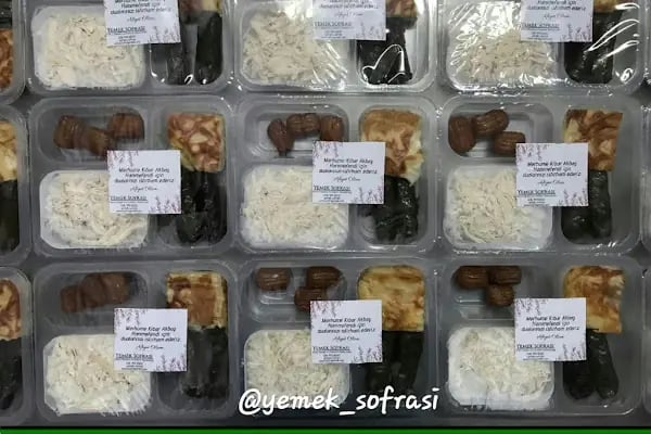 Yemek Sofrası Toplu Yemek ve Catering Hizmetleri - Resim 2