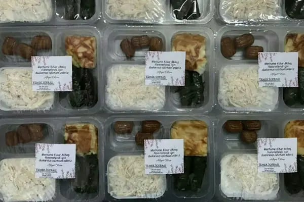 Yemek Sofrası Toplu Yemek ve Catering Hizmetleri - Resim 9