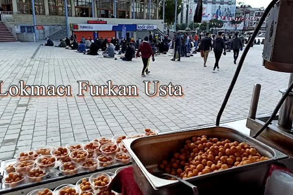 Lokmacı Furkan Usta, Hayır Lokması Döktürme, Lokma Döktürme - Resim 1