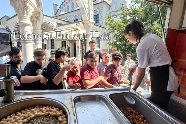 Lokmacı Furkan Usta, Hayır Lokması Döktürme, Lokma Döktürme - Resim 11