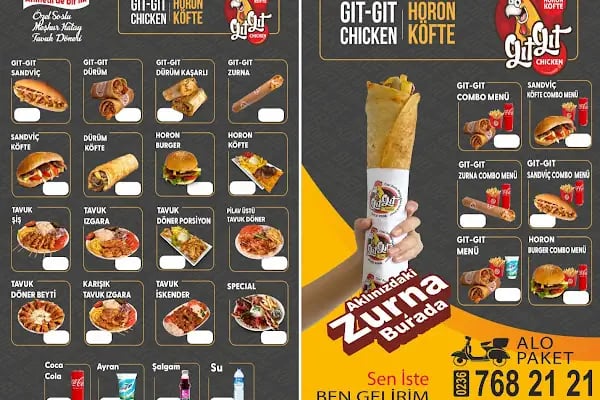 Gıt-Gıt Chicken Horon Köfte Ahmetli - Resim 20