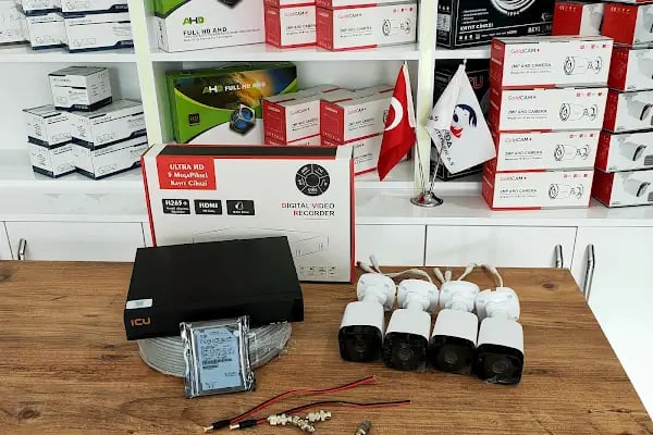 KAYRA BİLİŞİM GÜVENLİK KAMERA SİSTEMLERİ VE BARKOD SİSTEMLERİ - Resim 5