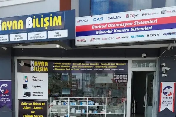 KAYRA BİLİŞİM GÜVENLİK KAMERA SİSTEMLERİ VE BARKOD SİSTEMLERİ - Resim 1