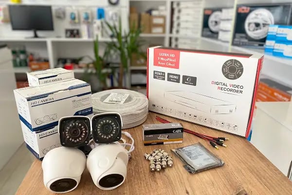 KAYRA BİLİŞİM GÜVENLİK KAMERA SİSTEMLERİ VE BARKOD SİSTEMLERİ - Resim 14