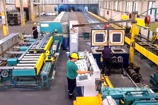 Nalbantoğlu Metal Ömerli Fabrikası - Resim 6