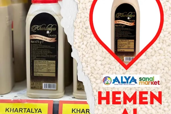 Khartalya Gıda | Susam | Tahin - Resim 2
