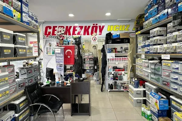 Çerkezköy Ucuz Akü - Resim 1