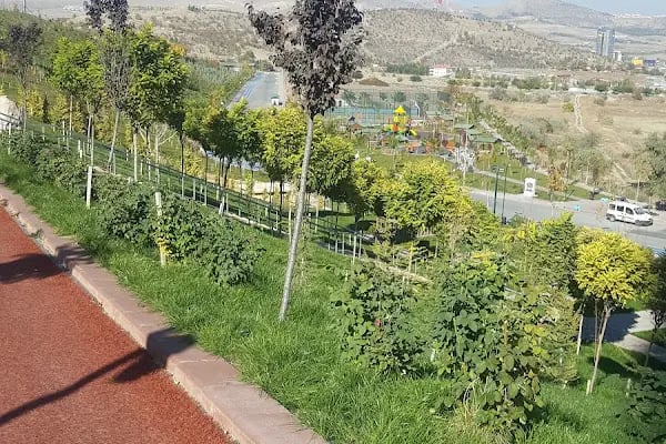 Keçiören Belediyesi Nursultan Nazarbayev Parkı - Resim 18