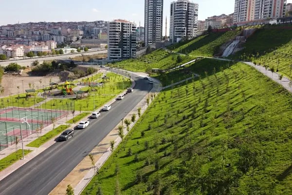 Keçiören Belediyesi Nursultan Nazarbayev Parkı - Resim 3