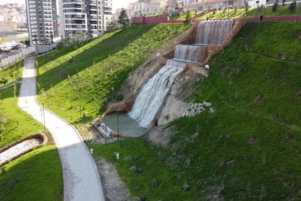 Keçiören Belediyesi Nursultan Nazarbayev Parkı - Resim 7