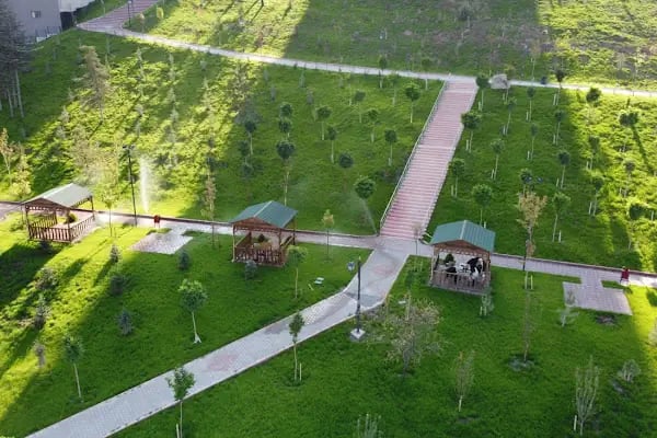 Keçiören Belediyesi Nursultan Nazarbayev Parkı - Resim 17