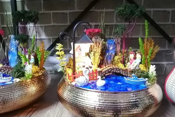 Doğa çiçekçilik - Resim 18