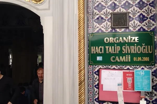 Hacı Talip Sivrioğlu Camii - Resim 2