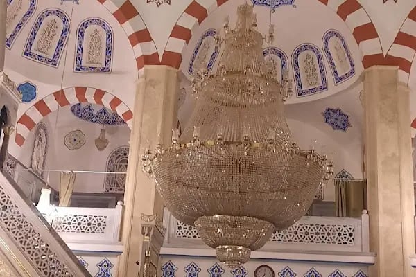 Hacı Talip Sivrioğlu Camii - Resim 8