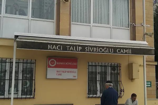 Hacı Talip Sivrioğlu Camii - Resim 4