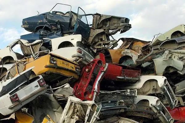 ALTUNAY HURDA Hurdacı ALANYA Hurda ALIM MERKEZİ - Resim 6