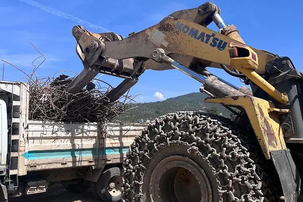ALTUNAY HURDA Hurdacı ALANYA Hurda ALIM MERKEZİ - Resim 9