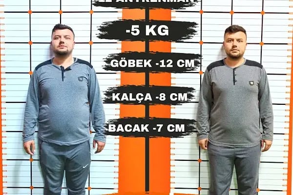 METFİT EMS Fitness Salonu - Resim 4