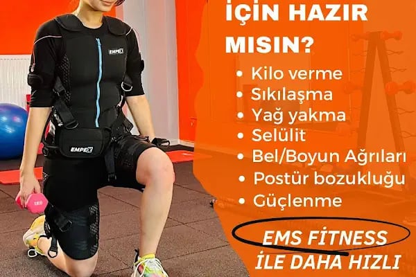 METFİT EMS Fitness Salonu - Resim 5