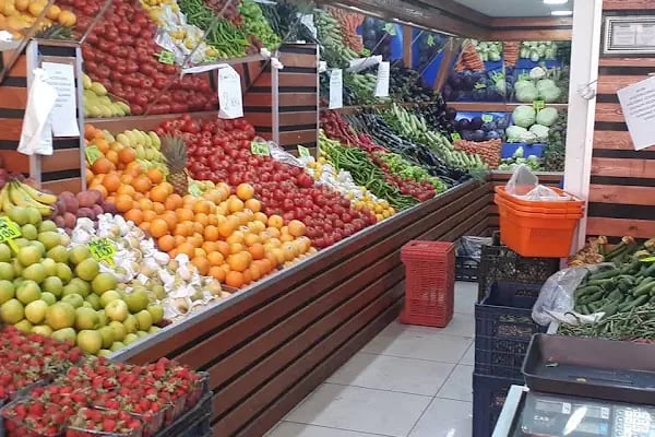Nokta Sebze Meyve Halk Pazarı - Resim 5