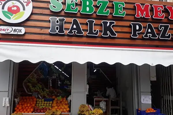 Nokta Sebze Meyve Halk Pazarı - Resim 6