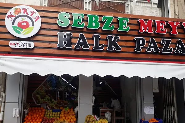 Nokta Sebze Meyve Halk Pazarı - Resim 8