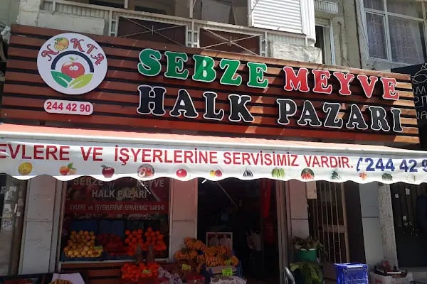 Nokta Sebze Meyve Halk Pazarı - Resim 10
