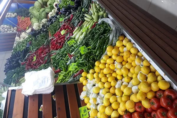 Nokta Sebze Meyve Halk Pazarı - Resim 14