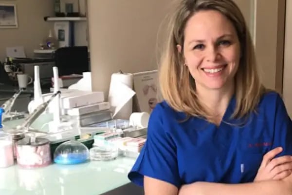 Diş Hekimi Protez Uzmanı Dr. Fidan AKALIN BERKER Ataşehir İstanbul - Resim 13