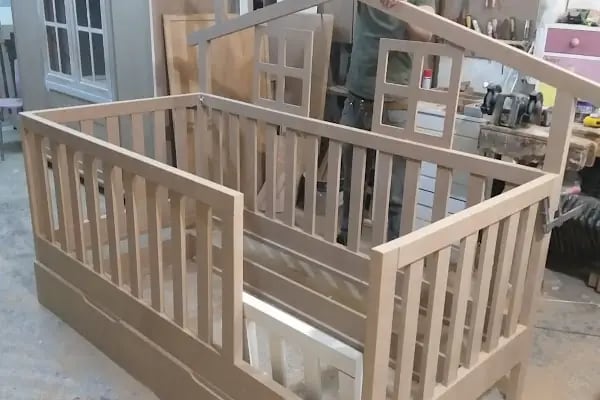 MONTESSORİ YATAK - Genç Odası İmalatı - Resim 2