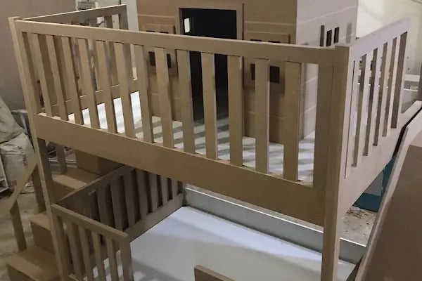 MONTESSORİ YATAK - Genç Odası İmalatı - Resim 5