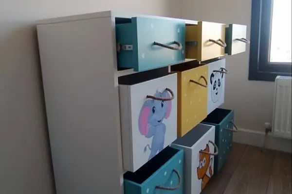 MONTESSORİ YATAK - Genç Odası İmalatı - Resim 15