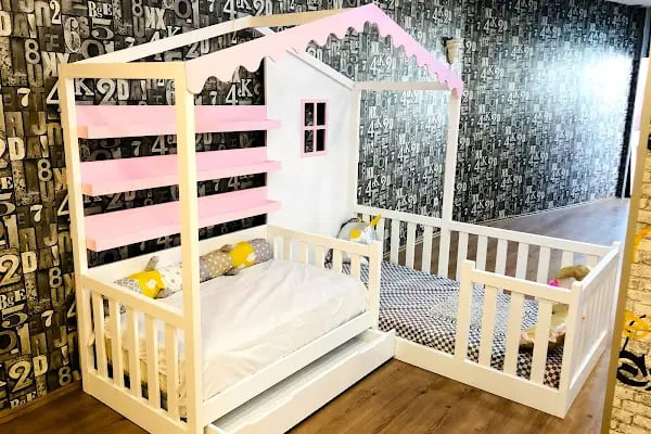MONTESSORİ YATAK - Genç Odası İmalatı - Resim 9
