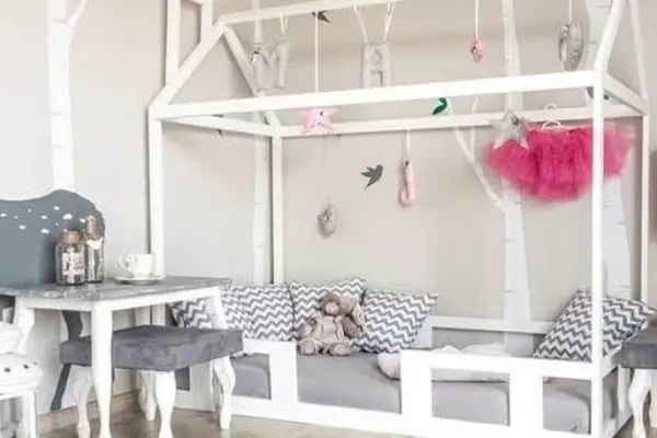 MONTESSORİ YATAK - Genç Odası İmalatı - Resim 1