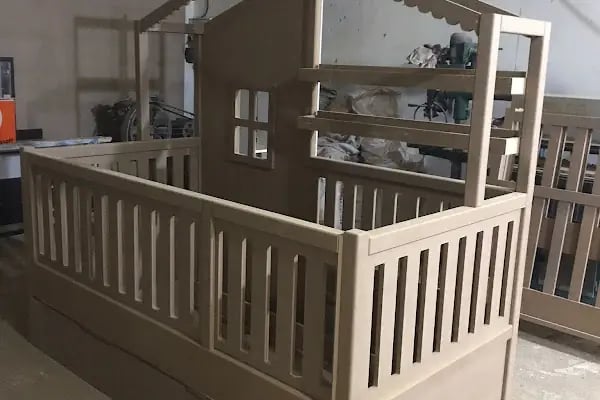 MONTESSORİ YATAK - Genç Odası İmalatı - Resim 11