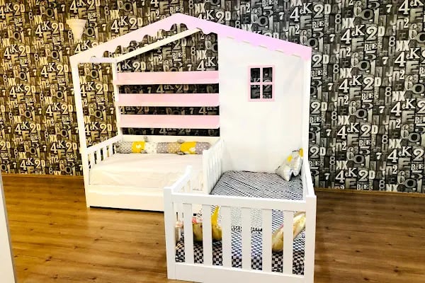 MONTESSORİ YATAK - Genç Odası İmalatı - Resim 12