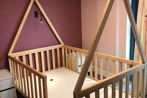 MONTESSORİ YATAK - Genç Odası İmalatı - Resim 6