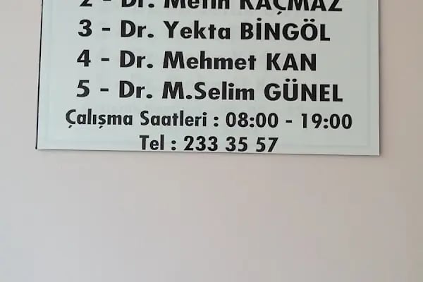 Diyarbakır Bağlar Körhat ASM Aile Sağlığı Merkezi - Resim 4