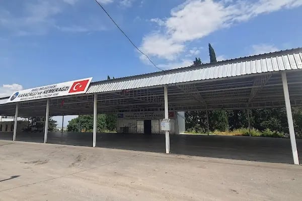 Kemerağzı Kapalı Semt Pazarı - Resim 2