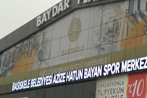 Azize hatun bayan spor merkezi - Resim 2