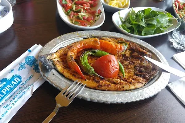 Gölpınar Alabalık Dinlenme Tesisleri - Resim 1