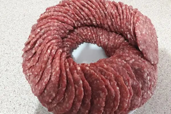 Larem çitir kanat Sivas köfte - Resim 8