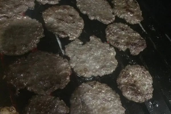 Larem çitir kanat Sivas köfte - Resim 7
