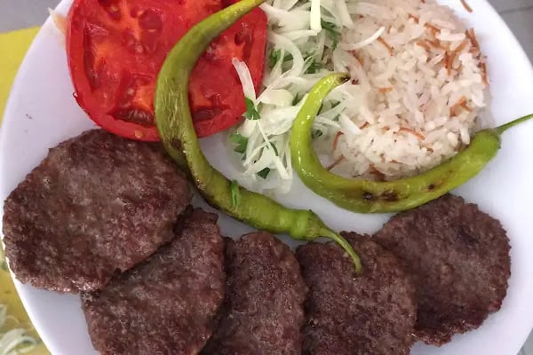 Larem çitir kanat Sivas köfte - Resim 4